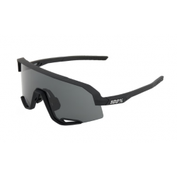 100% SLENDALE Matte Black	Smoke Lens