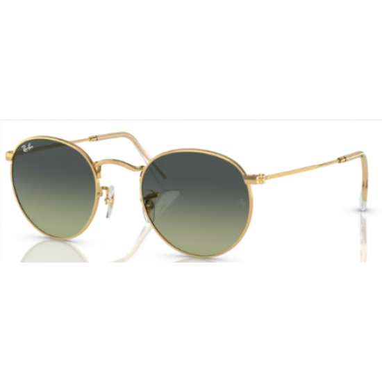 Ray-Ban 3447 Round Metal 001/BH