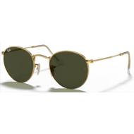 Ray-Ban 3447 Round Metal 001