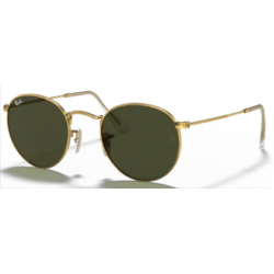 Ray-Ban 3447 Round Metal 001