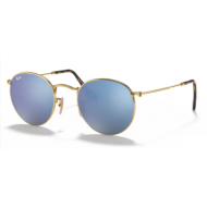 Ray-Ban Round Metal 3447N 001/9O