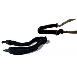 Adjustable nylon radarlock/racing jacket strap