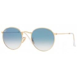 Ray-Ban Round Metal 3447N 001/3F