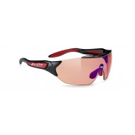 Rudy Project Hypermask performance black gloss photochromic red