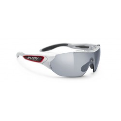 Rudy Project Hypermask performance silver gloss with laser black