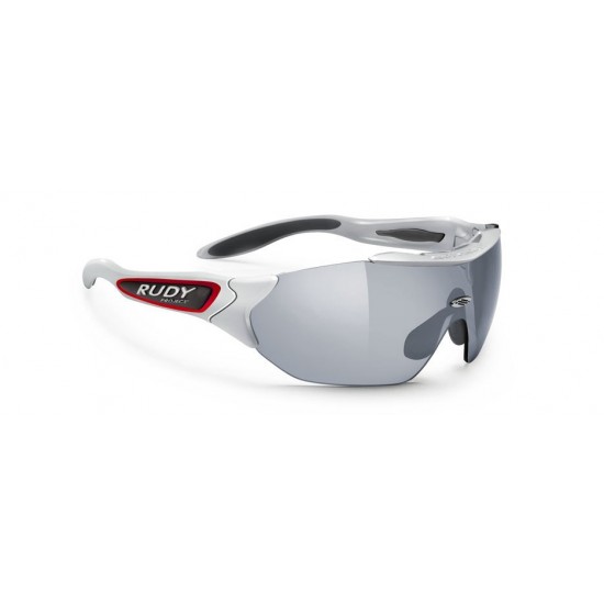 Rudy Project Hypermask performance silver gloss con laser black 