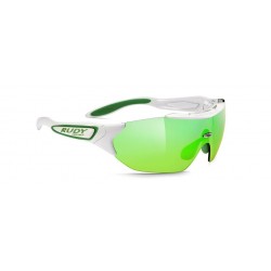 Rudy Project Hypermask performance white green multilaser green